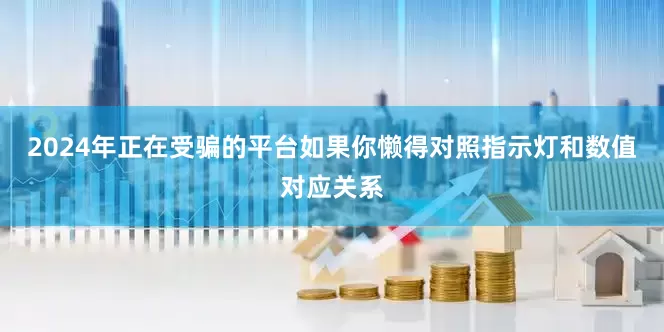 2024年正在受骗的平台如果你懒得对照指示灯和数值对应关系
