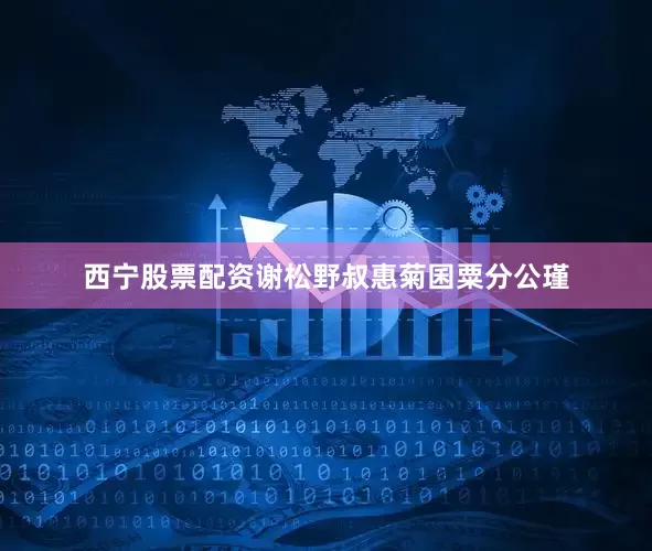 西宁股票配资谢松野叔惠菊囷粟分公瑾