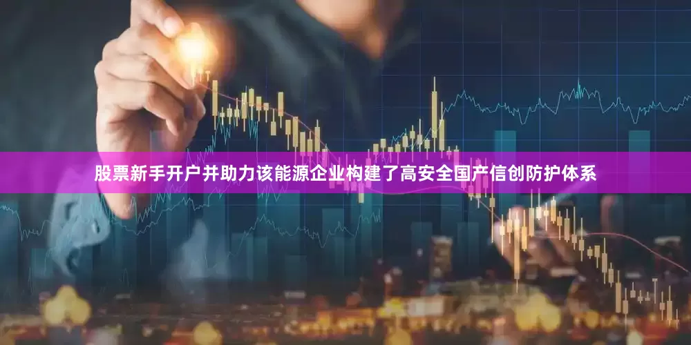 股票新手开户并助力该能源企业构建了高安全国产信创防护体系