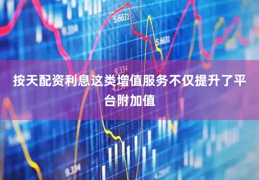 按天配资利息这类增值服务不仅提升了平台附加值