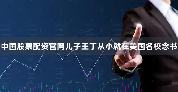 中国股票配资官网儿子王丁从小就在美国名校念书