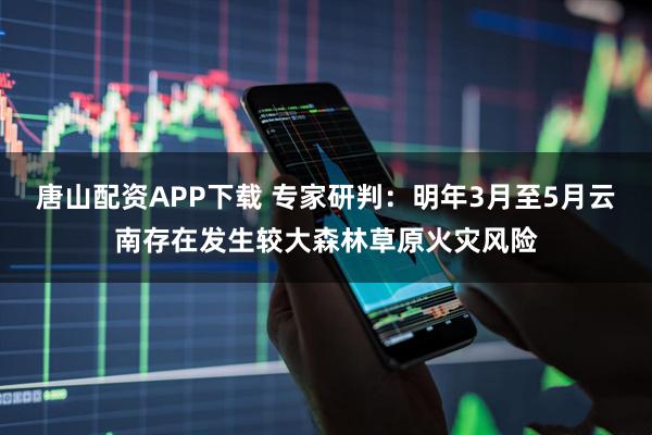 唐山配资APP下载 专家研判：明年3月至5月云南存在发生较大森林草原火灾风险
