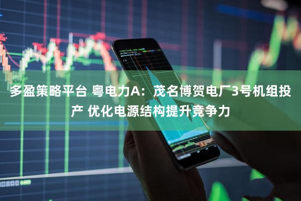 多盈策略平台 粤电力A：茂名博贺电厂3号机组投产 优化电源结构提升竞争力